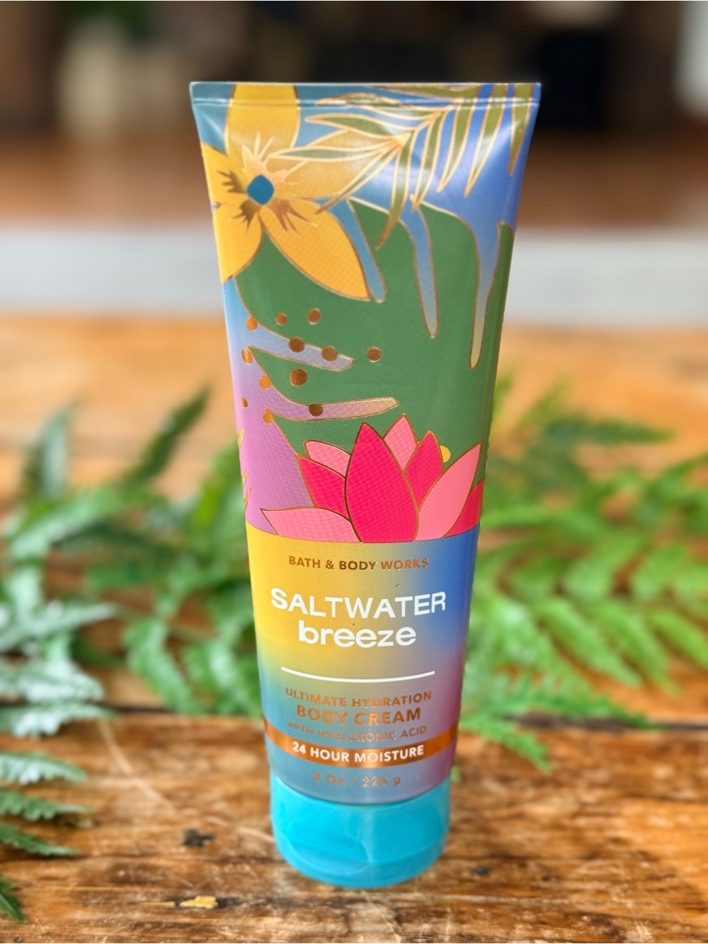 Bath & Body Works Saltwater Breeze Body Cream